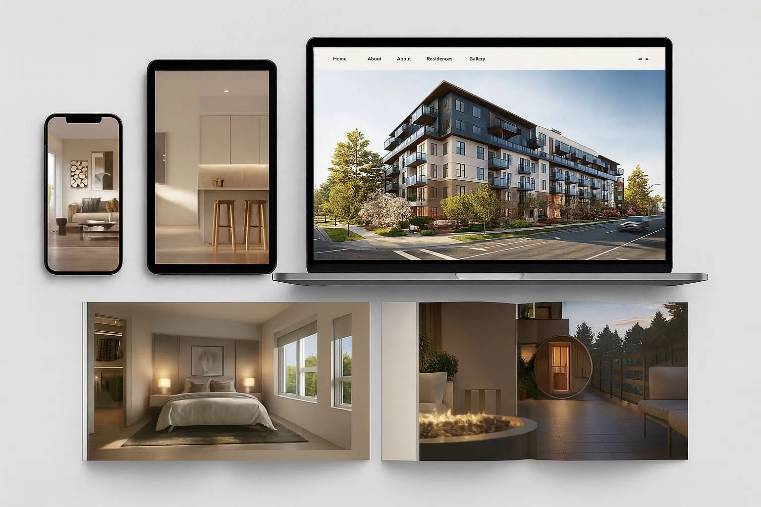 3D rendering for MUSE, Surrey, Canada