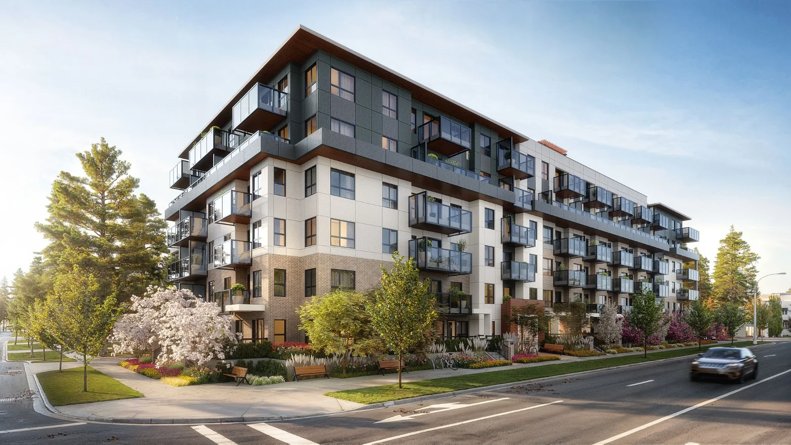 Vancouver architectural 3D rendering hero