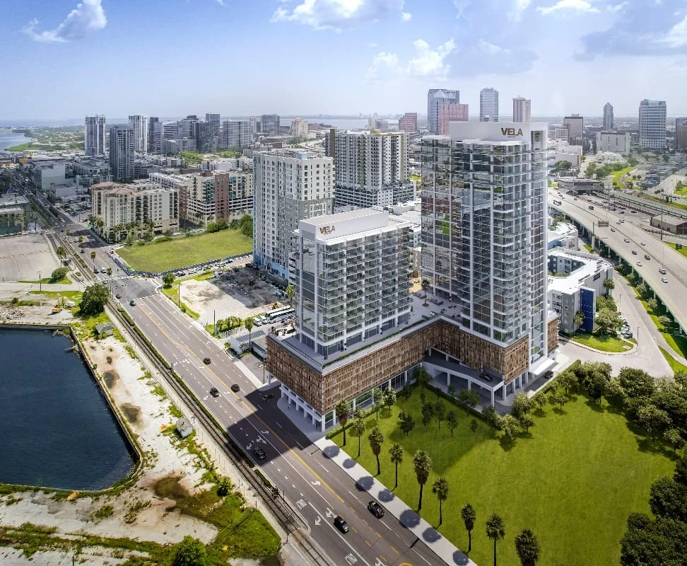 exterior rendering of buildings in tampa