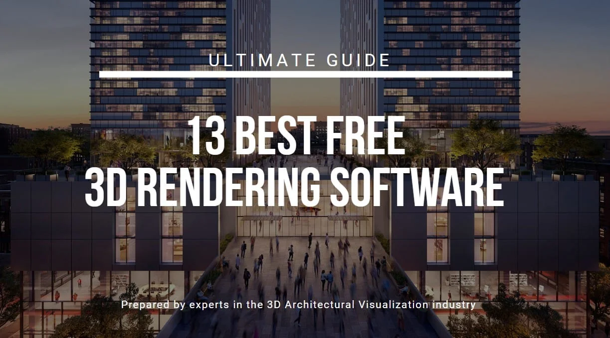free 3d rendering software
