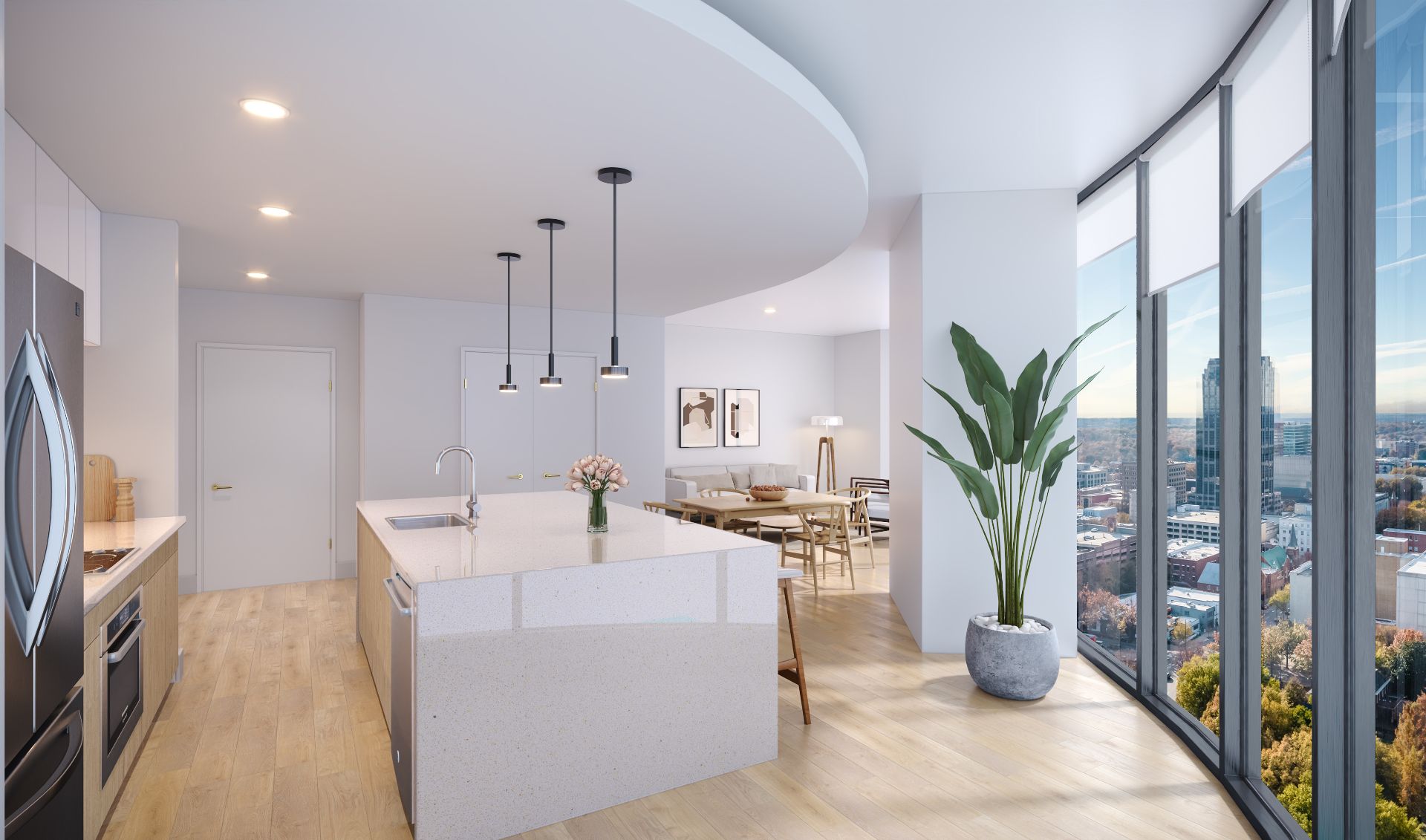 VeLa Tampa interior rendering