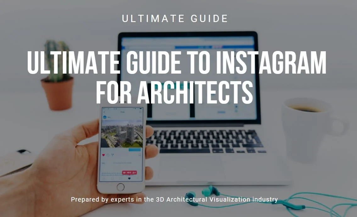 instagram strategy for architects